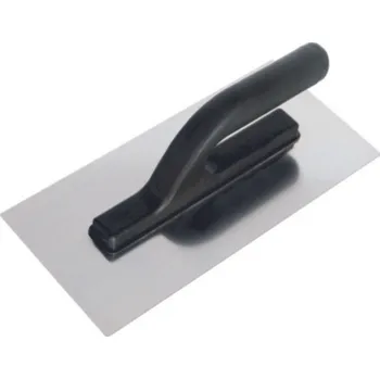 Zednické hladítko Hladítko nerez 280x130 mm E0 PVC rukojeť