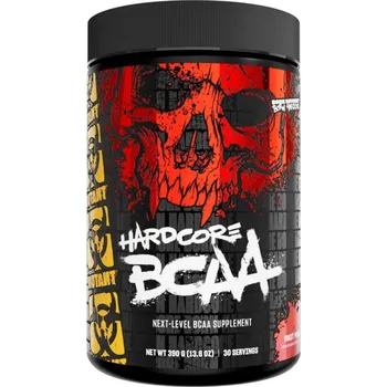 Aminokyselina Mutant Hardcore BCAA 390 g, ovocný punč