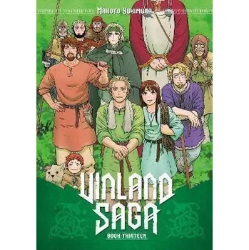 Komiks pro dospělé Vinland Saga 13