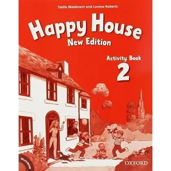 Anglický jazyk Happy House New Edition 2 Pracovní Sešit S MultiRom