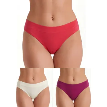Dámské spodní prádlo Andrie PS 2019 L colour8 3ks dámské kalhotky