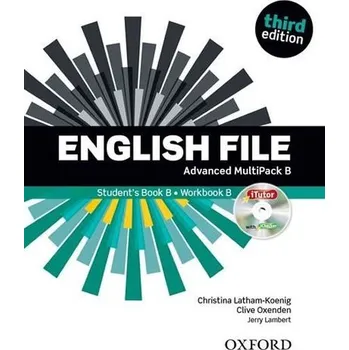 Anglický jazyk English File Advanced Multipack B with iTutor DVD-ROM (3rd)
