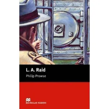 Anglický jazyk Macmillan Readers Beginner: L A Raid