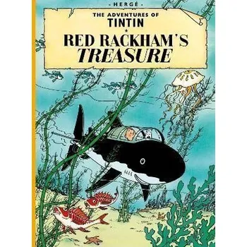 Beletrie pro dospělé Red Rackham's Treasure (The Adventures of Tintin)