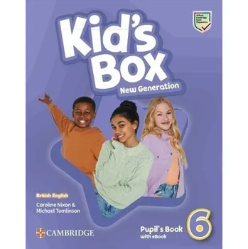 Anglický jazyk Kid's Box New Generation 6 Pupil's Book with eBook British English
