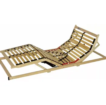 Ložnice Materasso Motorový rošt Double mobil T5 Bezdrátové ovládání 80 x 200