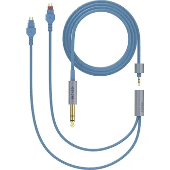 Příslušenství pro sluchátka Dekoni Audio Ensemble 6.3mm 52" Nylon Wrapped HD600 Kabel pro sluchátka