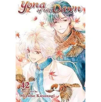 Komiks pro dospělé Yona of the Dawn, Vol. 42