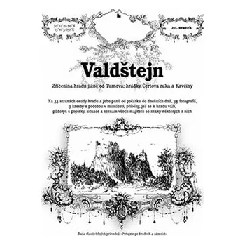 Literární cestopis Valdštejn