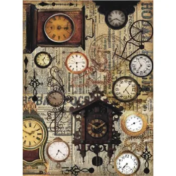 Rýžový papír Cadence A3 - hodiny