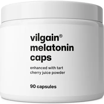 Vilgain Melatonin – 90 kapslí
