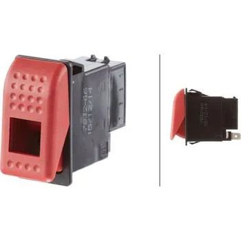 Směrový světlomet Vypínač výstražných blikačů HELLA 6HH 007 832-661