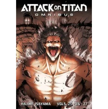 Komiks pro dospělé Attack on Titan Omnibus 9 (25-27)
