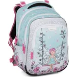 Bagmaster Školní batoh Lumi 23 B Blue/Pink
