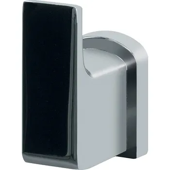 Držák na ručník SPIRELLA Spirella nástěnný háček MILO, chromovaný zinek, 10.19423