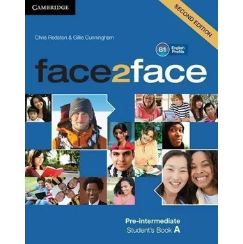 Cizí jazyk face2face Pre-intermediate A Student's Book