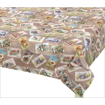 ubrus Ubrus Velikonoce Žlutá BX1000972 - 100x100 cm