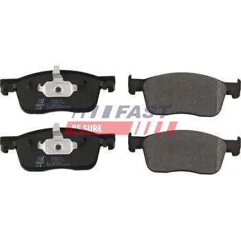 Brzdová destička Sada brzdových destiček, kotoučová brzda FAST FT29557