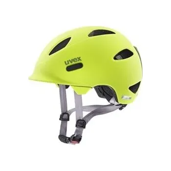 Chránič hlavy UVEX HELMA OYO NEON YELLOW-MOSS GREEN MATT vel. 46-50