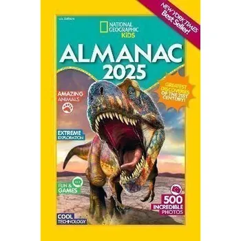 Anglický jazyk National Geographic Kids Almanac 2025