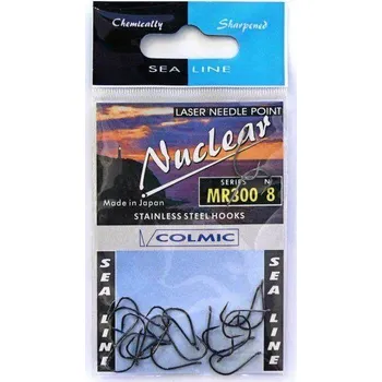 Rybářský háček Háčky Colmic Nuclear MR300 20ks 10