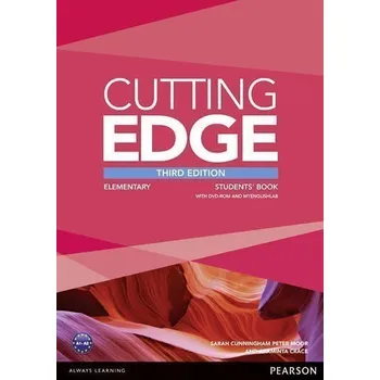 Cizí jazyk Cutting Edge 3rd Edition Elementary Students' Book w/ DVD & MyEnglishLab Pack