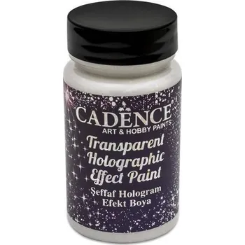 Výtvárné potřeby Barva s průhledným holografickým efektem Cadence / 90 ml