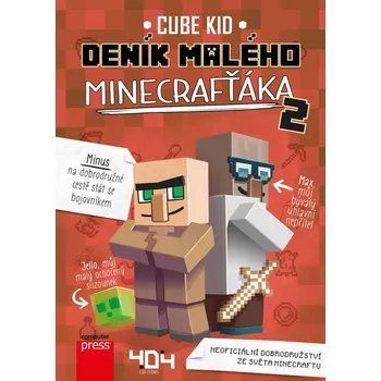 Deník malého Minecrafťáka 2 - Computer Press [čeština] (2024, brožovaná)