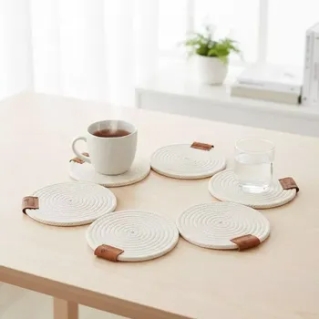 prostírání Malé prostírání pod hrnečky - pískové (prostírání )