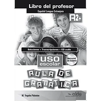 Kniha Uso escolar aula de gramática A2 Libro del profesor