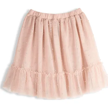 Dívčí sukně GATE Síťovaná sukně s perlami 13Y 426-0502/21