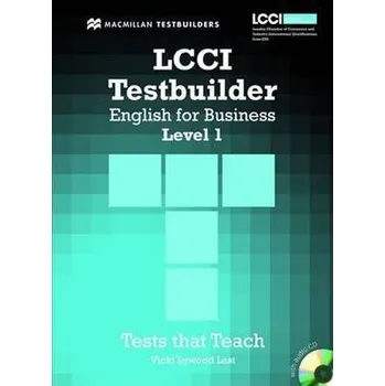 Anglický jazyk LCCI Testbuilder: 1 + Audio CD Pack