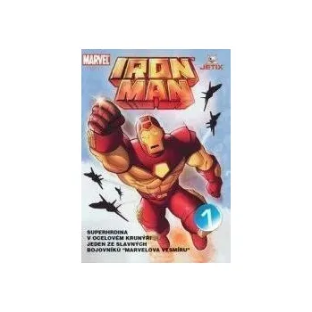 Iron man 01 - DVD pošeta