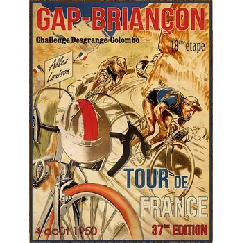 Plechová cedule Antic Line Plechová cedule - Tour de France