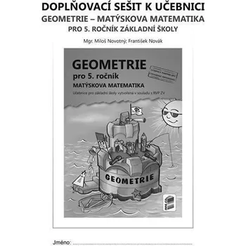 Matematika Doplňkový sešit k učebnici Geometrie pro 5. ročník