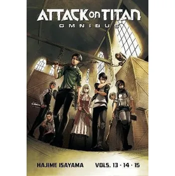 Komiks pro dospělé Attack on Titan Omnibus 5 (13-15)