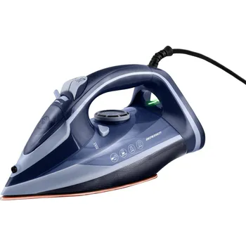 Domácí spotřebič Berdsen 333001 Parní žehlička s keramickou plochou 3000 W, modrá