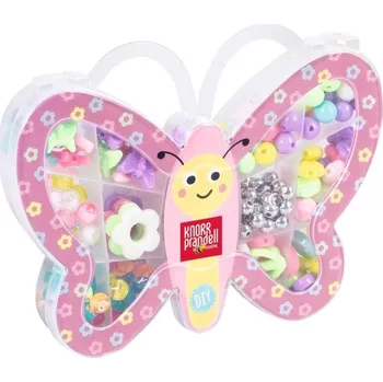 Výtvarná sada Knorr Prandell korálkový set - motýl