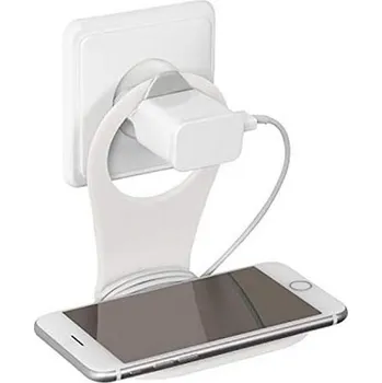 Držák na mobil - bílý