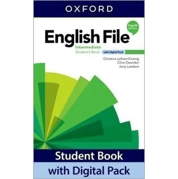 Cizí jazyk English File Fourth Edition Intermediate Student's Book with Digital pack international ed