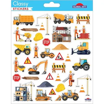 samolepka Samolepky GG CLS 211633 Construction