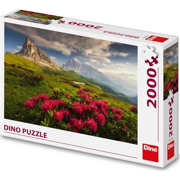 Puzzle Puzzle 2000 Italské Dolomity