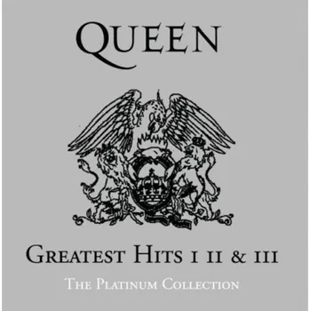 Hudba 3CD Queen: Greatest Hitsi Ii & Iii