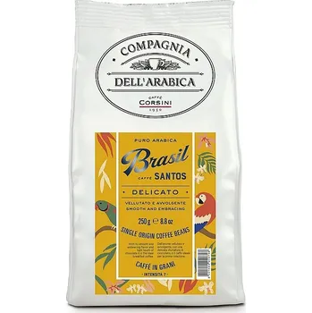 Corsini Brasil Santos Zrno 250g