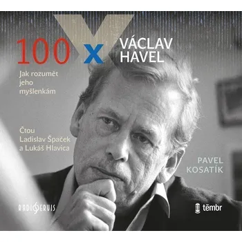 CD 100 x Václav Havel - audiokniha