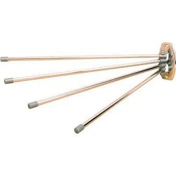 Sušák na prádlo Sušák čtyřramenný chrom