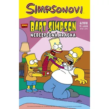 Simpsonovi - Bart Simpson 8/2018 - Nebezpečná hračka