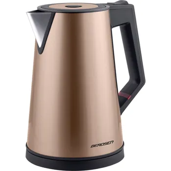 Domácí spotřebič Berdsen BD-708 Elektrická rychlovarná konvice 1,7 l, měděná