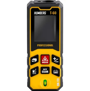 Myčka nádobí Humberg HM-173 Laserový dálkoměr 60 m, IPX54, černo-žlutý