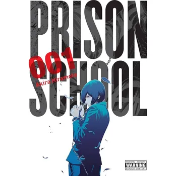 Komiks pro dospělé Prison School 1